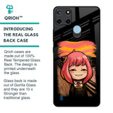 Spy X Family Glass Case for Realme C21Y