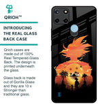 Japanese Paradise Glass Case for Realme C21Y