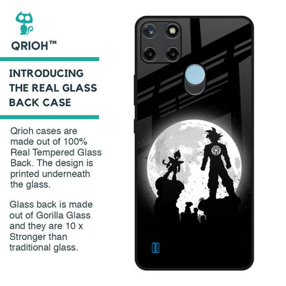 True Saiyans Glass Case for Realme C21Y