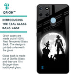True Saiyans Glass Case for Realme C21Y