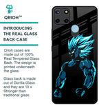 Pumped Up Anime Glass Case for Realme C21Y