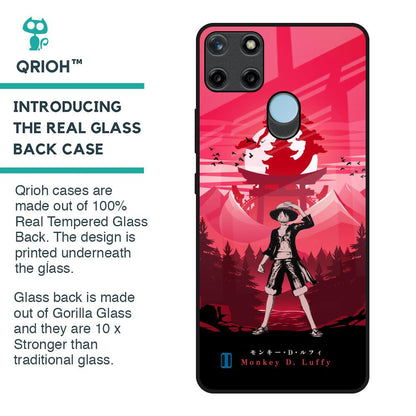 Lost In Forest Glass Case for Realme C21Y