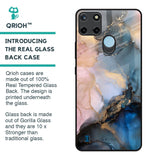 Marble Ink Abstract Glass Case for Realme C21Y