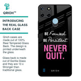 Be Focused Glass Case for Realme C21Y