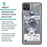Space Flight Pass Glass Case for Realme C21Y