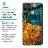 Architecture Map Glass Case for Realme C21Y
