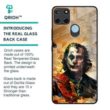 Psycho Villain Glass Case for Realme C21Y