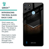 Dark Walnut Glass Case for Realme C21Y