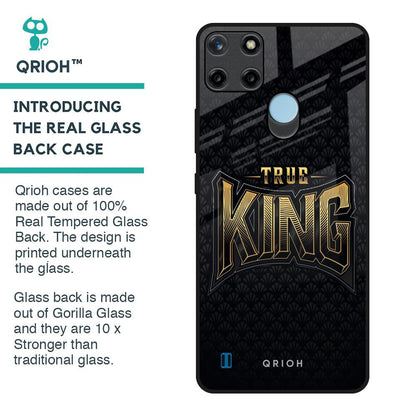 True King Glass Case for Realme C21Y