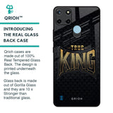 True King Glass Case for Realme C21Y