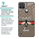 Blind For Love Glass Case for Realme C21Y