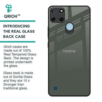 Charcoal Glass Case for Realme C21Y