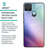 Abstract Holographic Glass Case for Realme C21Y