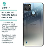 Tricolor Ombre Glass Case for Realme C21Y