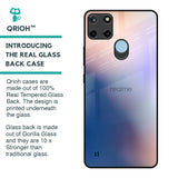 Blue Mauve Gradient Glass Case for Realme C21Y