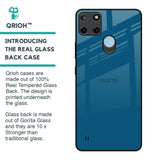 Cobalt Blue Glass Case for Realme C21Y