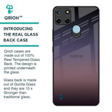 Grey Ombre Glass Case for Realme C21Y