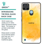 Rustic Orange Glass Case for Realme C21Y