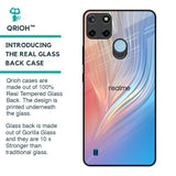 Mystic Aurora Glass Case for Realme C21Y