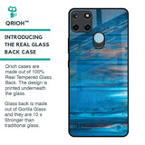 Patina Finish Glass case for Realme C21Y