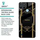 Sacred Logo Glass Case for Realme C21Y