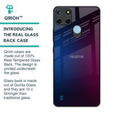 Mix Gradient Shade Glass Case For Realme C21Y