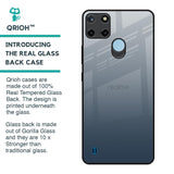 Smokey Grey Color Glass Case For Realme C21Y