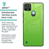 Paradise Green Glass Case For Realme C21Y