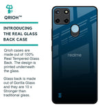 Sailor Blue Glass Case For Realme C21Y