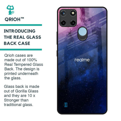 Dreamzone Glass Case For Realme C21Y