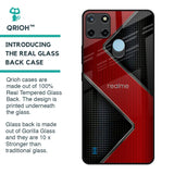 Art Of Strategic Glass Case For Realme C21Y