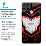Quantum Suit Glass Case For Realme C21Y