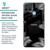 Zealand Fern Design Glass Case For Realme C21Y