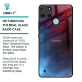 Smokey Watercolor Glass Case for Realme C21Y