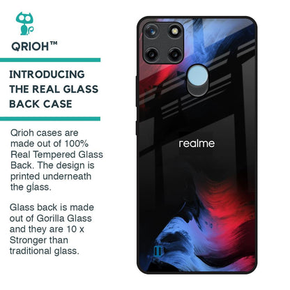 Fine Art Wave Glass Case for Realme C21Y