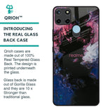 Smudge Brush Glass case for Realme C21Y