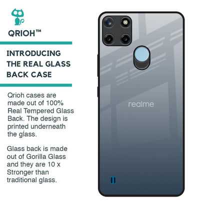 Dynamic Black Range Glass Case for Realme C21Y