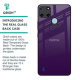 Dark Purple Glass Case for Realme C21Y