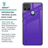 Amethyst Purple Glass Case for Realme C21Y