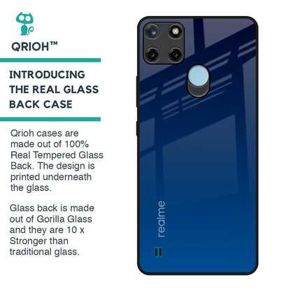 Very Blue Glass Case for Realme C21Y