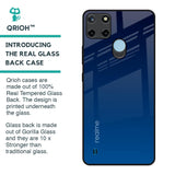 Very Blue Glass Case for Realme C21Y