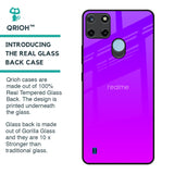 Purple Pink Glass Case for Realme C21Y