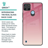 Blooming Pink Glass Case for Realme C21Y