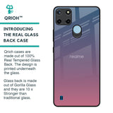 Pastel Gradient Glass Case for Realme C21Y