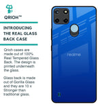 Egyptian Blue Glass Case for Realme C21Y