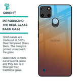 Rich Brown Glass Case for Realme C21Y