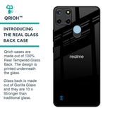 Jet Black Glass Case for Realme C21Y