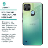 Dusty Green Glass Case for Realme C21Y