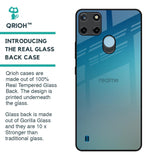 Sea Theme Gradient Glass Case for Realme C21Y