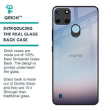 Light Sky Texture Glass Case for Realme C21Y